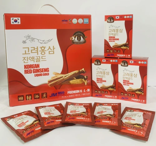 Nước Hồng Sâm Gold Hàn Quốc - Korea Red Ginseng Liquid Gold