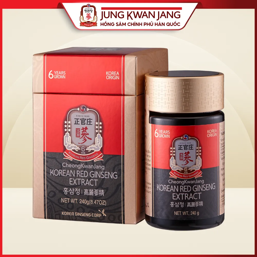 Tinh Chất Hồng Sâm Cô Đặc KRG Extract 240g