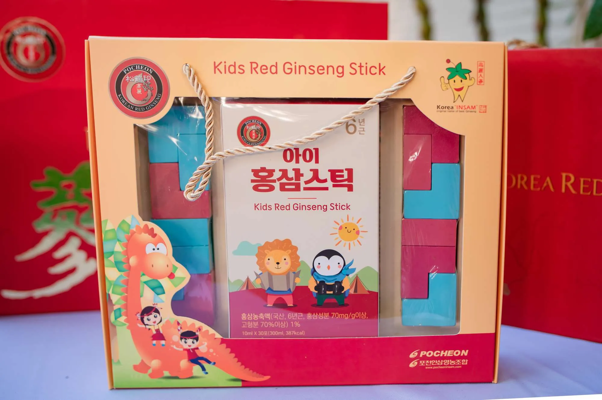 Hồng sâm và lợi ích vượt trội đối với sức khỏe trẻ em