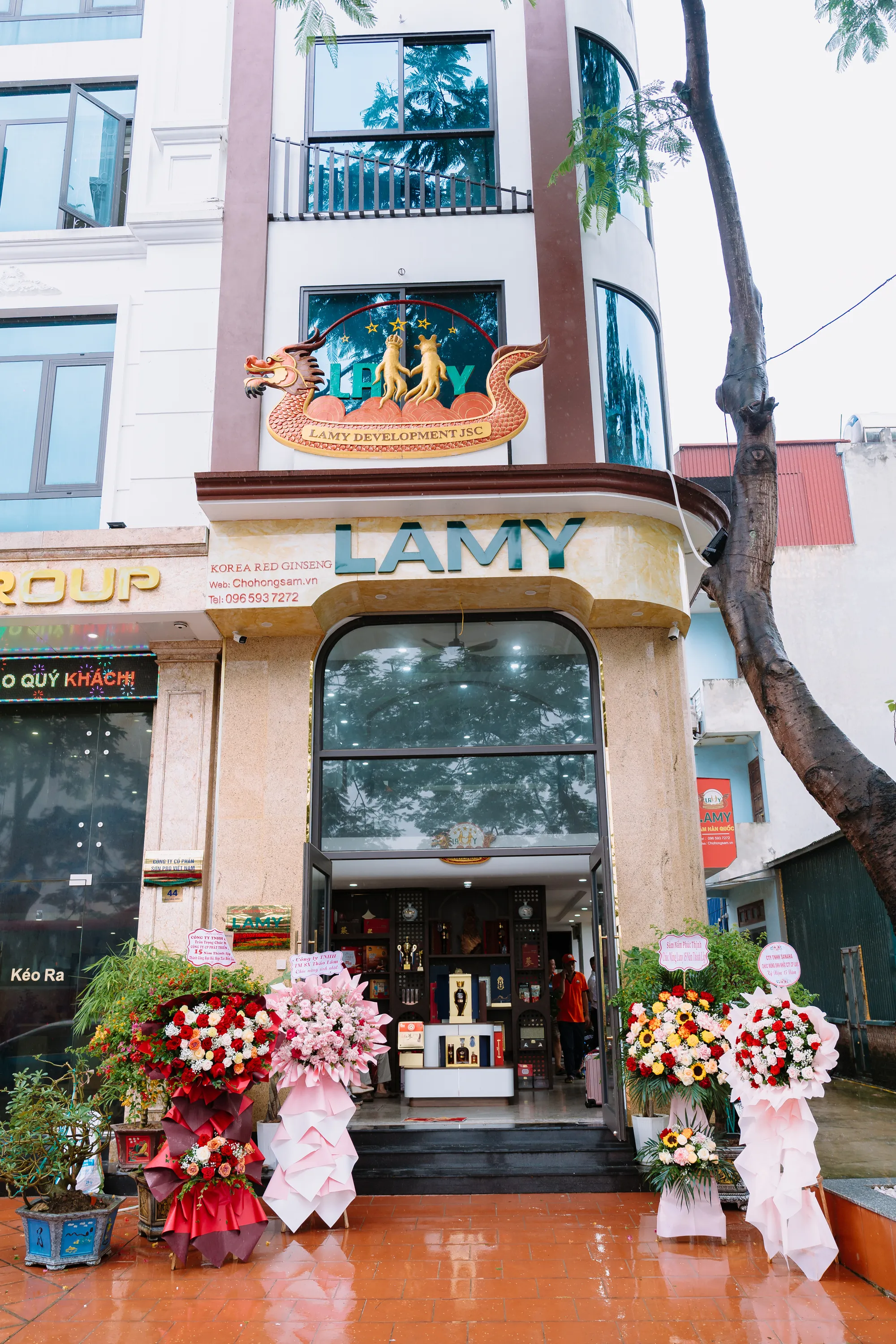 🌟 Lễ Kỷ Niệm 15 Năm Thành Lập Công Ty Cổ Phần Phát Triển Lamy – Hành Trình Ấn Tượng, Tương Lai Vững Bền 🌟